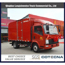 China New Sinotruk HOWO 5 Ton Light Truck